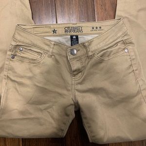 Celebrity Pink Khaki Jeans 1